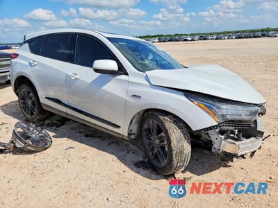 Czwarte zdjęcie samochodu z boku: 2021 ACURA RDX A-SPEC VIN:5J8TC1H66ML019760 - miniatura