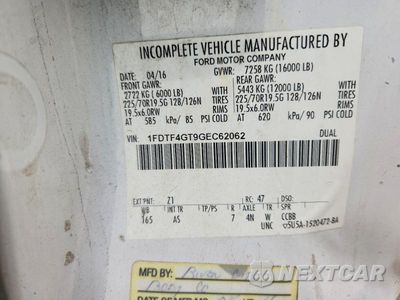 Zdjęcie 12 z 12 samochodu: 2016 FORD F450 SUPER DUTY VIN:1FDTF4GT9GEC62062 - miniatura
