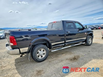 Trzecie zdjęcie samochodu z tyłu: 2012 DODGE RAM 2500 LARAMIE VIN:3C6TD5KT4CG336263 - miniatura