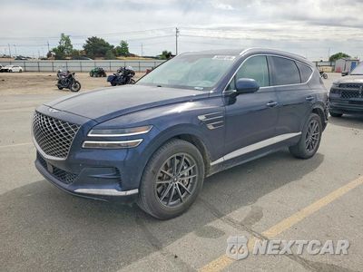 2022 GENESIS GV80 3.5T KMUHCESC0NU078807 - główne zdjęcie licytacji z USA - miniatura