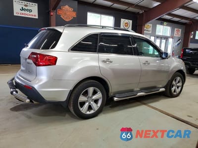 Trzecie zdjęcie samochodu z tyłu: 2011 ACURA MDX TECHNOLOGY VIN:2HNYD2H64BH522053 - miniatura