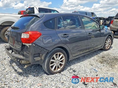 Trzecie zdjęcie samochodu z tyłu: 2012 SUBARU IMPREZA PREMIUM W/CO VIN:JF1GPAB63CH243895 - miniatura