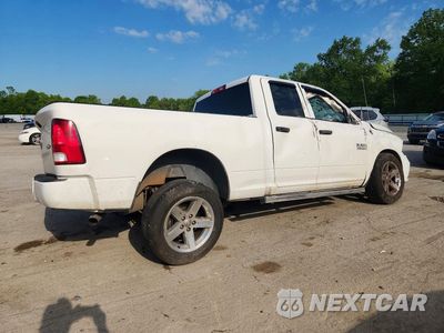 Trzecie zdjęcie samochodu z tyłu: 2018 RAM 1500 ST VIN:1C6RR7FGXJS167361 - miniatura