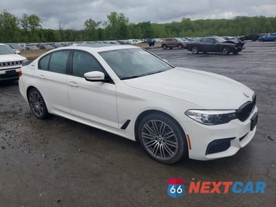 Czwarte zdjęcie samochodu z boku: 2019 BMW 530XE VIN:WBAJB1C55KB376242 - miniatura