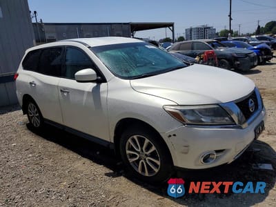 Czwarte zdjęcie samochodu z boku: 2013 NISSAN PATHFINDER S VIN:5N1AR2MN3DC629196 - miniatura