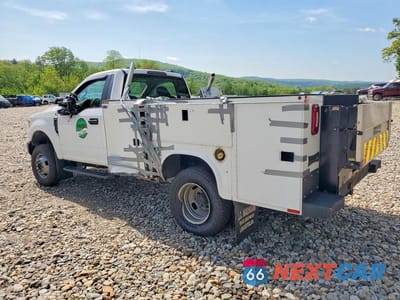 Drugie zdjęcie samochodu z przodu: 2021 FORD F350 SUPER DUTY VIN:1FDRF3H68MED50142 - miniatura