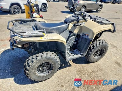 Czwarte zdjęcie samochodu z boku: 2025 CAN-AM OUTLANDER ATV VIN:3JB3GA529SJ000026 - miniatura