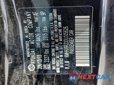 Zdjęcie 12 z 12 samochodu: 2013 HYUNDAI GENESIS COUPE 3.8L VIN:KMHHU6KJ3DU105626 - miniatura