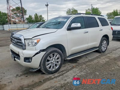 2014 TOYOTA SEQUOIA PLATINUM 5TDDW5G16ES096331 - główne zdjęcie licytacji z USA - miniatura
