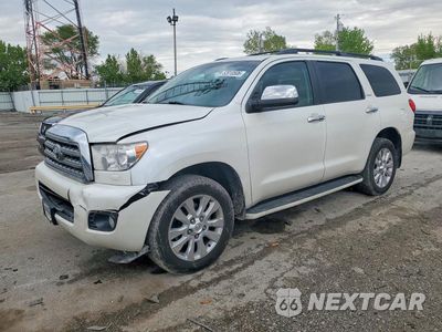 2014 TOYOTA SEQUOIA PLATINUM 5TDDW5G16ES096331 - główne zdjęcie licytacji z USA - miniatura