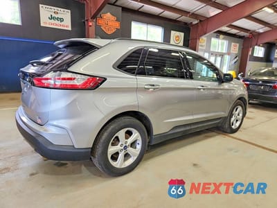 Trzecie zdjęcie samochodu z tyłu: 2020 FORD EDGE SE VIN:2FMPK4G91LBA65829 - miniatura