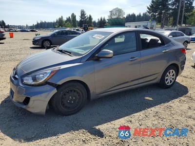 2014 HYUNDAI ACCENT GLS KMHCT4AE5EU597860 - główne zdjęcie licytacji z USA - miniatura