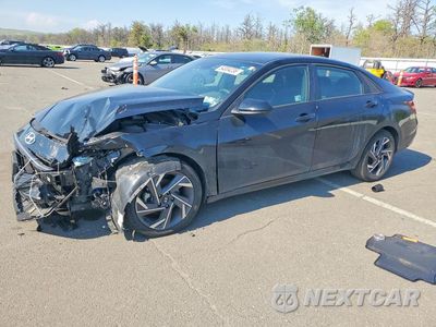 2025 HYUNDAI ELANTRA SEL SPORT KMHLM4DG9SU887881 - główne zdjęcie licytacji z USA - miniatura
