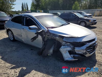 Czwarte zdjęcie samochodu z boku: 2020 CHEVROLET MALIBU LT VIN:1G1ZD5ST6LF031313 - miniatura
