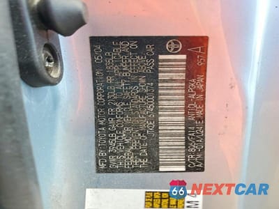 Zdjęcie 13 z 13 samochodu: 2005 SCION TC BASE VIN:JTKDE167450001374 - miniatura