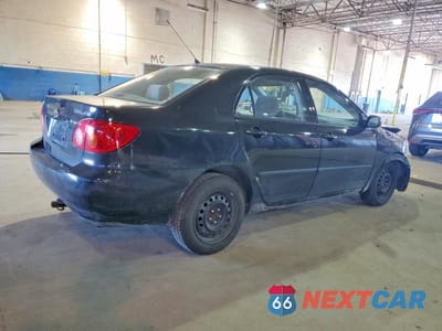 Trzecie zdjęcie samochodu z tyłu: 2003 TOYOTA COROLLA CE VIN:JTDBR32EX30020480 - miniatura