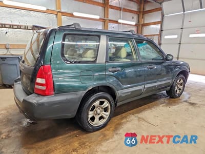 Trzecie zdjęcie samochodu z tyłu: 2005 SUBARU FORESTER 2.5X VIN:JF1SG63615H737939 - miniatura