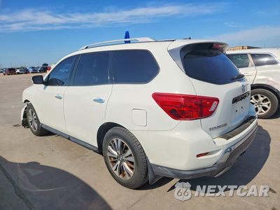 Drugie zdjęcie samochodu z przodu: 2018 NISSAN PATHFINDER S VIN:5N1DR2MN1JC624684 - miniatura