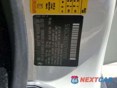Zdjęcie 12 z 12 samochodu: 2008 BMW 528 I VIN:WBANU53538C112815 - miniatura