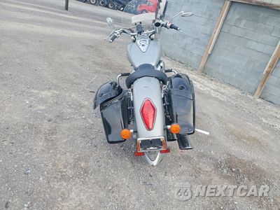 Czwarte zdjęcie samochodu z boku: 2005 HONDA VTX1300 R VIN:1HFSC52305A211257 - miniatura