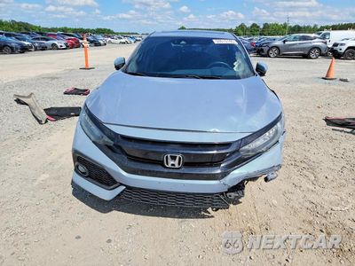 Piąte zdjęcie samochodu w środku: 2019 HONDA CIVIC SPORT TOURING VIN:SHHFK7H92KU412634 - miniatura