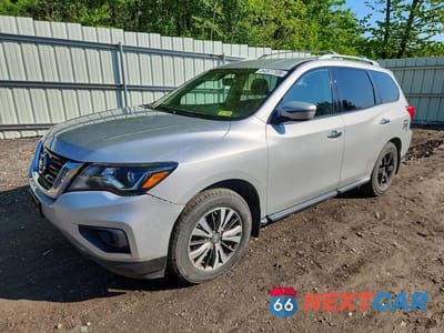 2018 NISSAN PATHFINDER SV 5N1DR2MM4JC606459 - główne zdjęcie licytacji z USA - miniatura