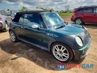 Czwarte zdjęcie samochodu z boku: 2007 MINI COOPER S VIN:WMWRH33517TL93814 - miniatura