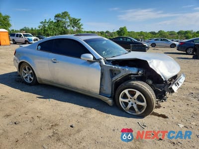 Czwarte zdjęcie samochodu z boku: 2007 INFINITI G35 BASE VIN:JNKCV54E37M901169 - miniatura