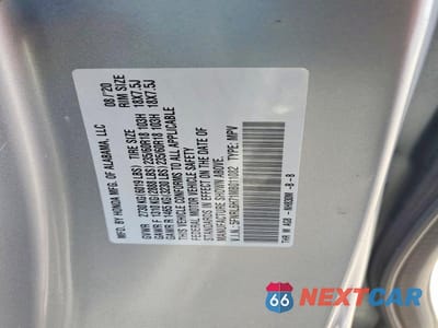 Zdjęcie 14 z 14 samochodu: 2021 HONDA ODYSSEY EXL VIN:5FNRL6H71MB011082 - miniatura