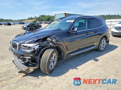 2021 BMW X3 SDRIVE30I 5UXTY3C00M9G36326 - główne zdjęcie licytacji z USA - miniatura