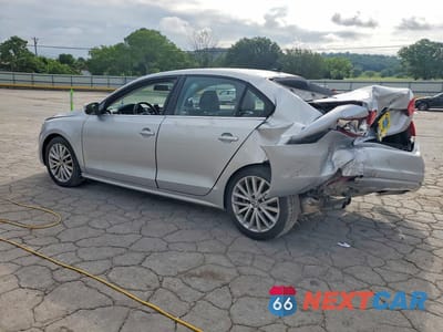 Drugie zdjęcie samochodu z przodu: 2014 VOLKSWAGEN JETTA SEL VIN:3VWL17AJ3EM404132 - miniatura
