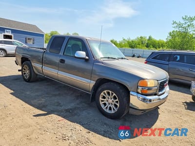 Czwarte zdjęcie samochodu z boku: 2000 GMC NEW SIERRA C1500 VIN:2GTEC19T5Y1160018 - miniatura