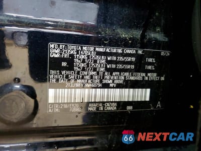 Zdjęcie 12 z 12 samochodu: 2024 TOYOTA RAV4 ADVENTURE VIN:2T3J1RFV2RW460794 - miniatura