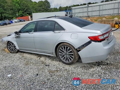 Drugie zdjęcie samochodu z przodu: 2019 LINCOLN CONTINENTAL SELECT VIN:1LN6L9SK6K5600530 - miniatura