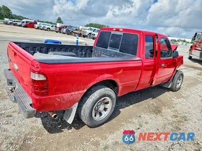 Trzecie zdjęcie samochodu z tyłu: 2002 FORD RANGER SUPER CAB VIN:1FTYR44E02TA73599 - miniatura