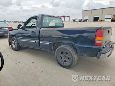 Drugie zdjęcie samochodu z przodu: 2001 CHEVROLET SILVERADO C1500 VIN:1GCEC14WX1Z117051 - miniatura
