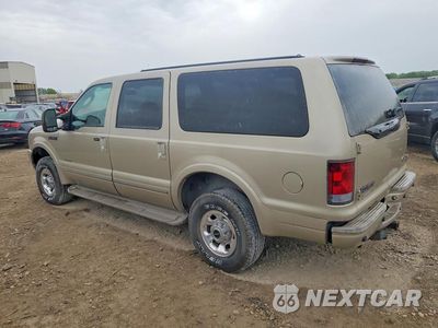 Trzecie zdjęcie samochodu z tyłu: 2004 FORD EXCURSION LIMITED VIN:1FMSU43P54EA71132 - miniatura