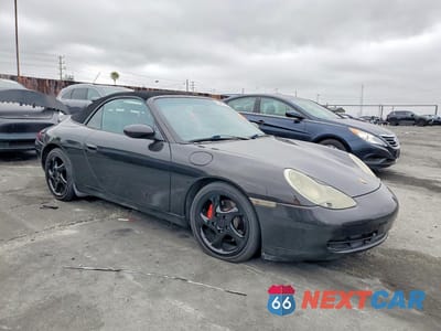 Czwarte zdjęcie samochodu z boku: 2001 PORSCHE 911 CARRERA 2 VIN:WP0CA29901S653697 - miniatura
