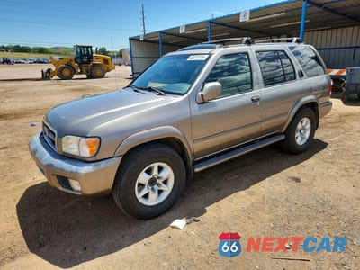 2001 NISSAN PATHFINDER SE JN8DR09Y01W610399 - główne zdjęcie licytacji z USA - miniatura