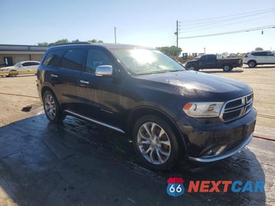 Czwarte zdjęcie samochodu z boku: 2018 DODGE DURANGO CITADEL VIN:1C4RDHEG6JC354721 - miniatura
