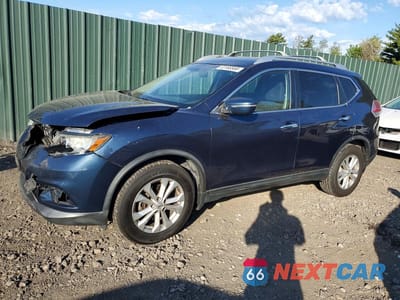 2015 NISSAN ROGUE SV KNMAT2MT5FP548667 - główne zdjęcie licytacji z USA - miniatura