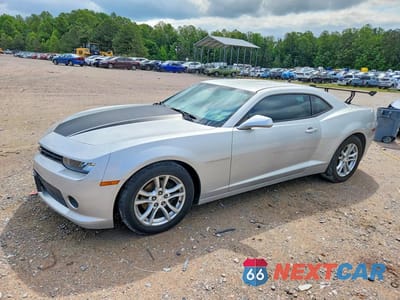 2015 CHEVROLET CAMARO LS 2G1FB1E3XF9130582 - główne zdjęcie licytacji z USA - miniatura