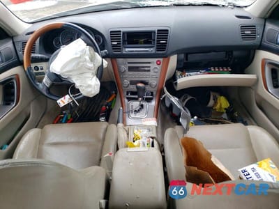 Zdjęcie 8 z 12 samochodu: 2006 SUBARU LEGACY OUTBACK 3.0R LL BEAN VIN:4S4BL86C564203639 - miniatura