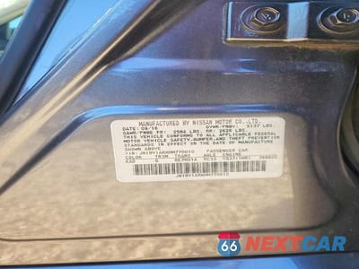 Zdjęcie 12 z 12 samochodu: 2017 INFINITI Q70 3.7 VIN:JN1BY1ARXHM770010 - miniatura