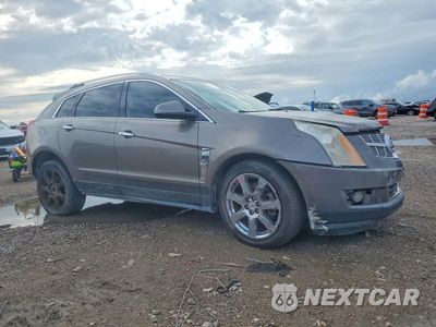 Czwarte zdjęcie samochodu z boku: 2012 CADILLAC SRX PREMIUM COLLECTION VIN:3GYFNFE38CS602024 - miniatura