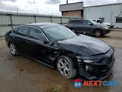 Czwarte zdjęcie samochodu z boku: 2025 HONDA ACCORD LX VIN:1HGCY1F23SA043749 - miniatura