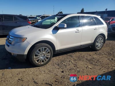 2010 FORD EDGE LIMITED 2FMDK4KC2ABA52414 - główne zdjęcie licytacji z USA - miniatura