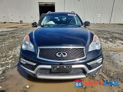 Piąte zdjęcie samochodu w środku: 2017 INFINITI QX50 BASE VIN:JN1BJ0RR0HM414328 - miniatura