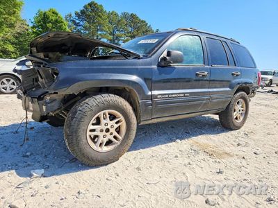 2004 JEEP GRAND CHEROKEE LAREDO 1J4GX48S44C328463 - główne zdjęcie licytacji z USA - miniatura