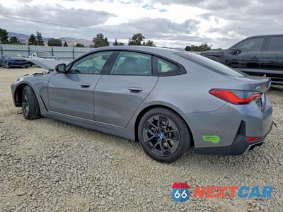 Drugie zdjęcie samochodu z przodu: 2023 BMW I4 EDRIVE 35 VIN:WBY43AW0XPFP57516 - miniatura